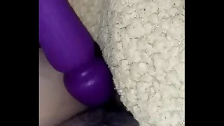 Karla madura de sinalona jugando dildo